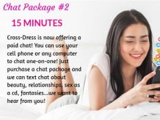Chat Package 15 minutes